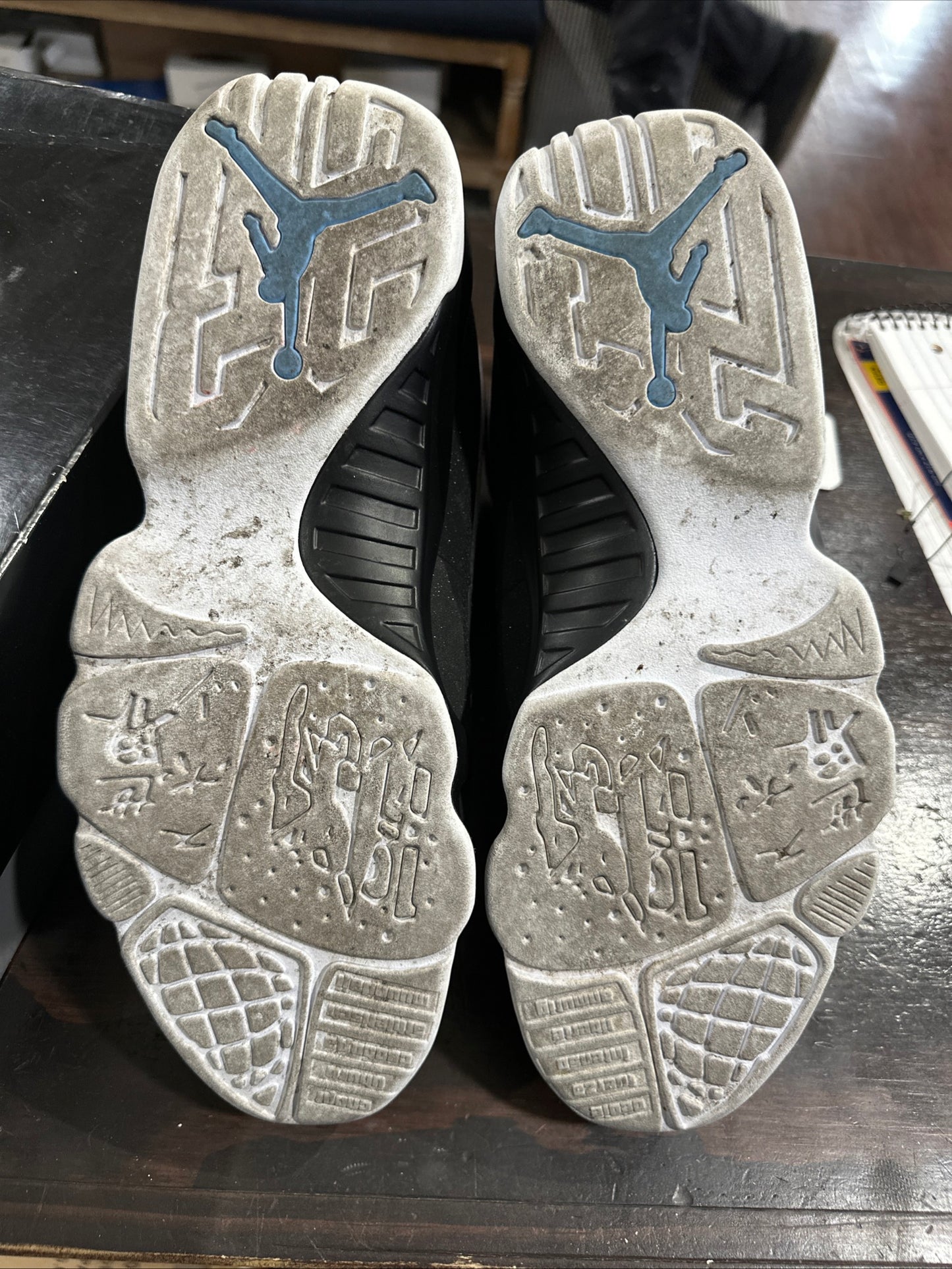 *USED* Jordan 9 University Blue (Size 11.5)