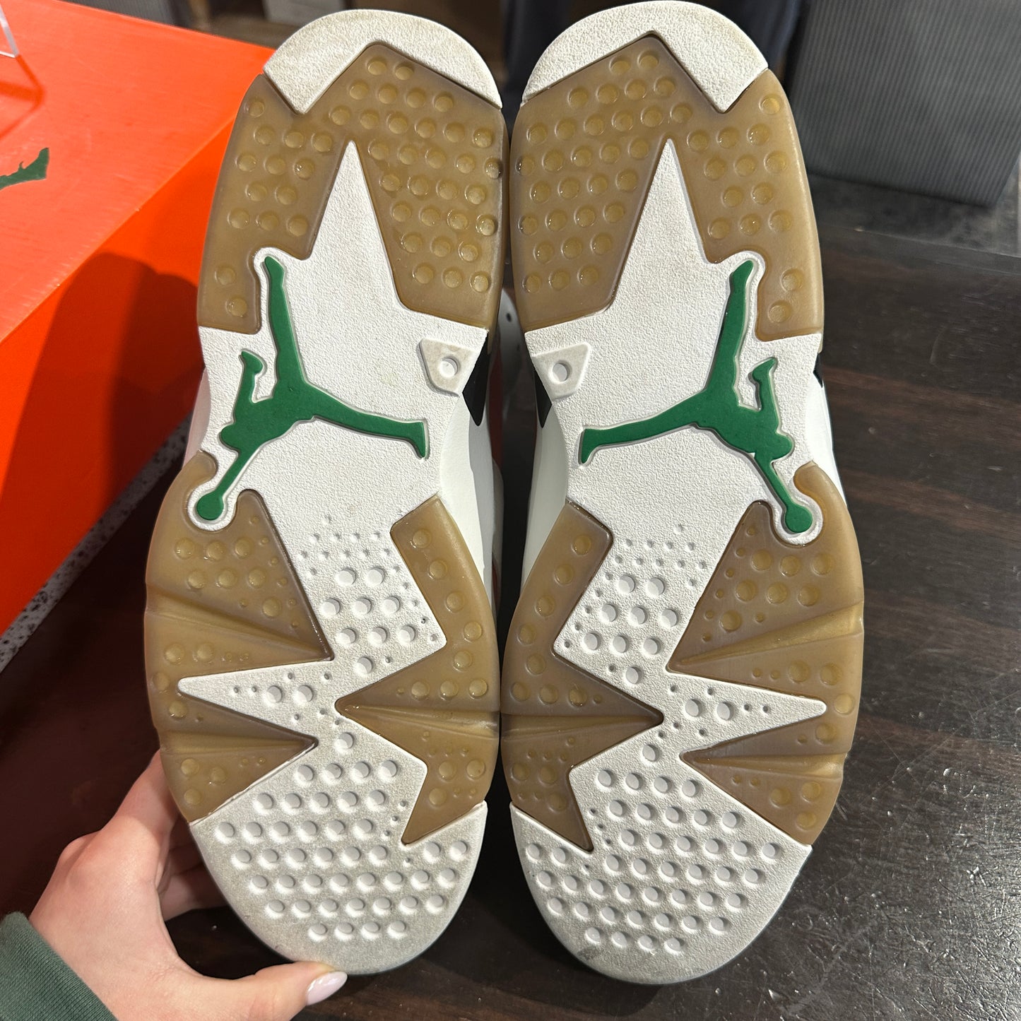 *USED* Jordan 6 Gatorade Like Mike (Size 12)