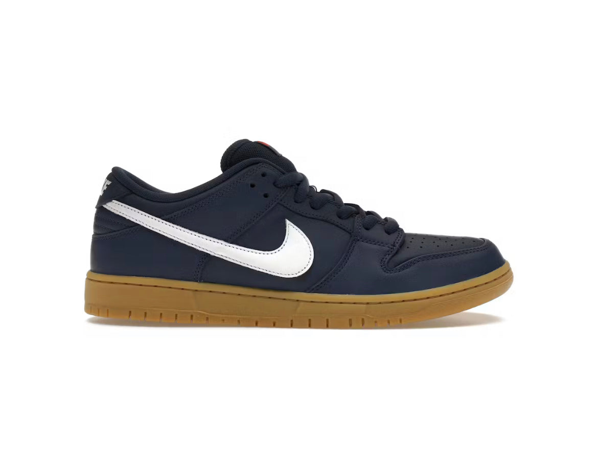 Nike SB Dunk Low Navy Gum Low