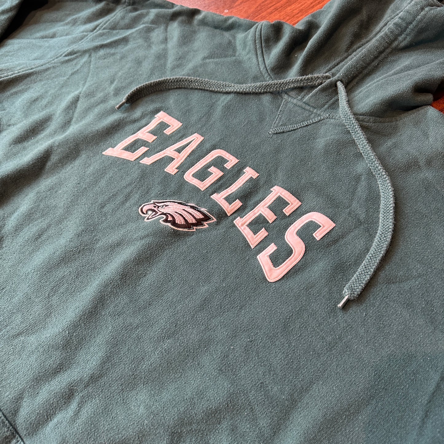 *VINTAGE* Philadelphia Eagles Hoodie (FITS XLARGE)