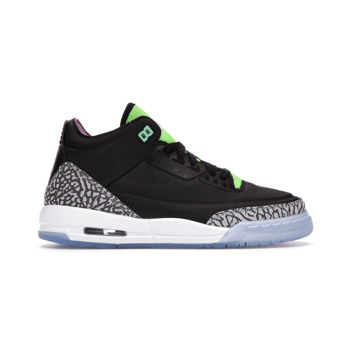 Nike Air Jordan 3 Electric Green (Youth)