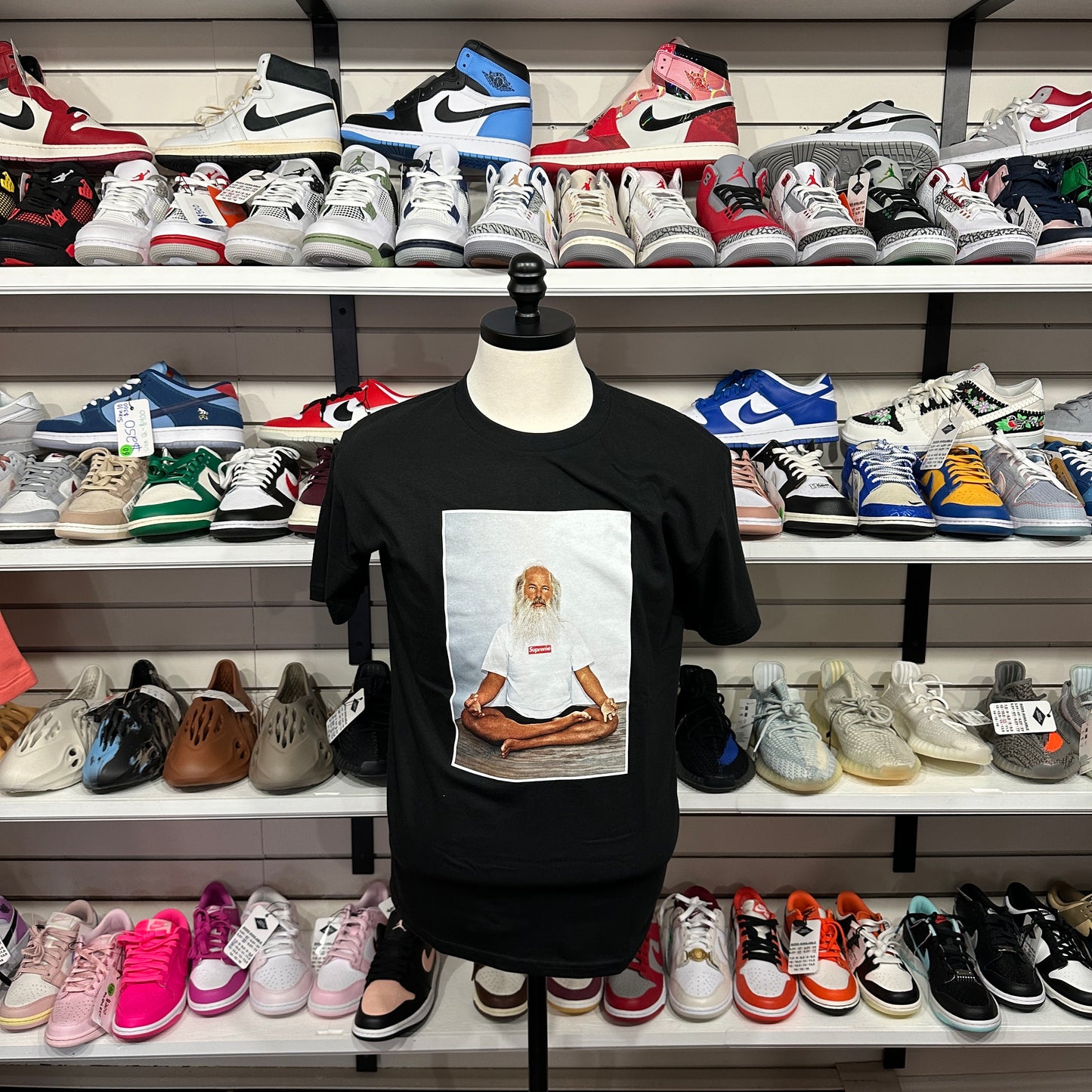 Supreme Rick Rubin Black Tee (Mens)