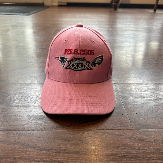 Eagles Pink Super Bowl Dad Hat