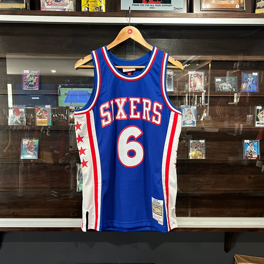 Mitchell and Ness NBA Swingman Jersey Sixers Erving (Mens)