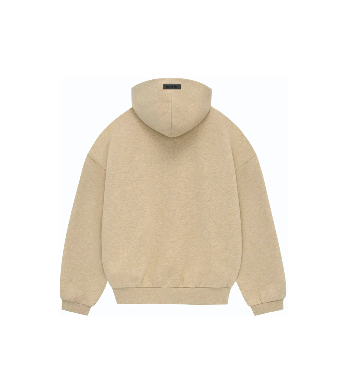 Essentials Fear Of God Gold Heather Hoodie