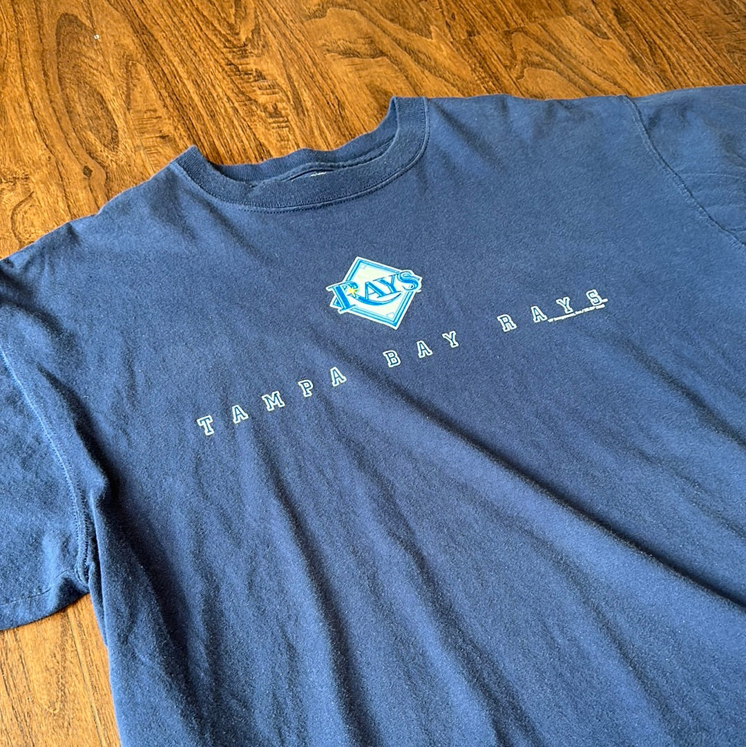*VINTAGE* Tampa Bay Rays Tee (FITS LARGE)