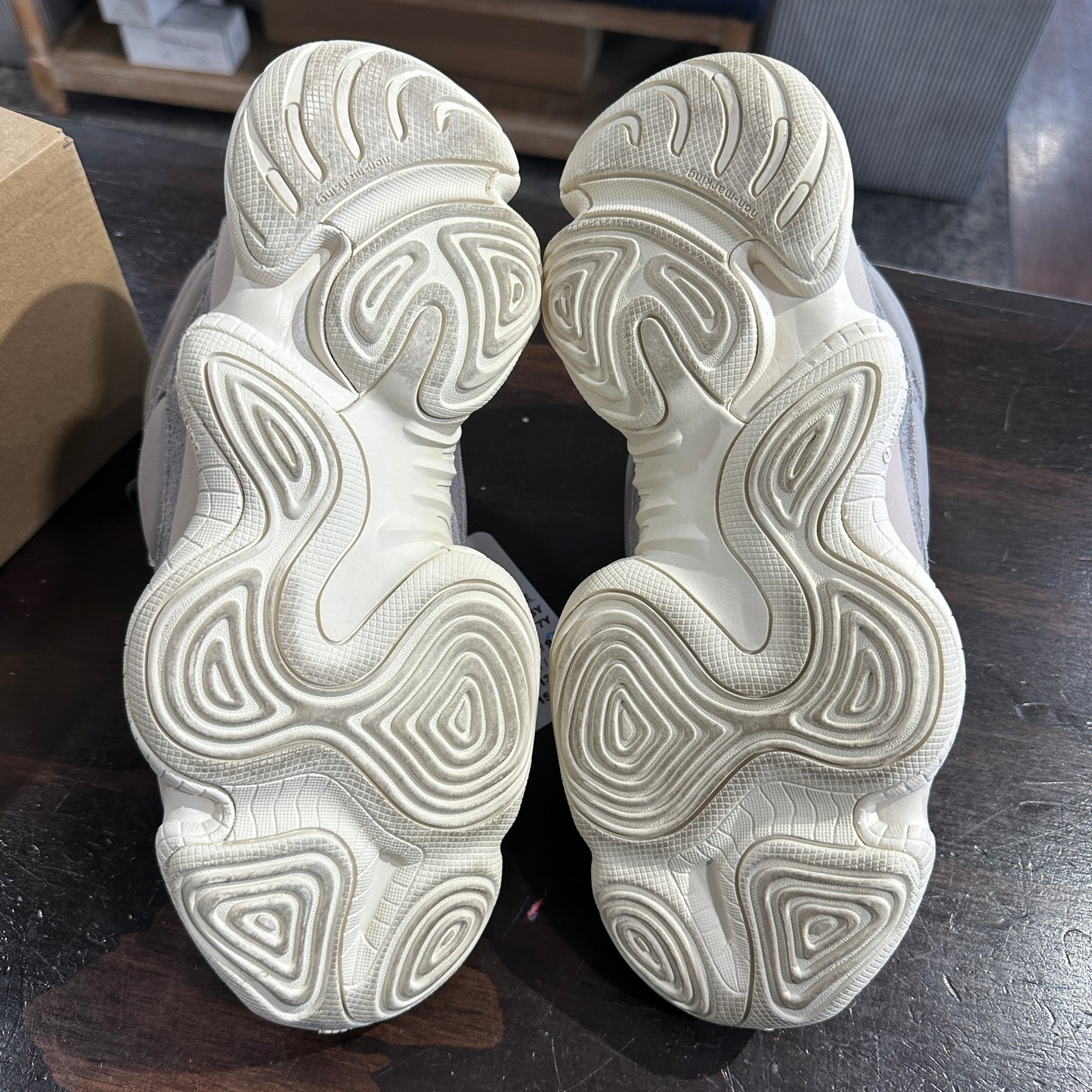 *USED* Yeezy 500 Mist Stone (Size 9.5)