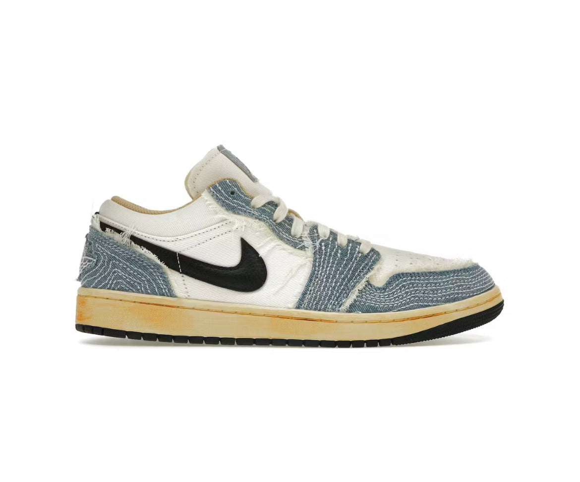 Nike Air Jordan 1 Low Sashiko Denim (Mens)