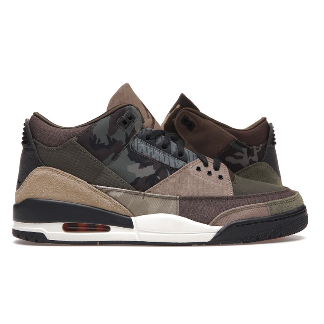 Nike Air Jordan 3 Retro Patchwork (Mens) – Sports Connection Nike Air Jordan 3 Retro Patchwork (Mens) – Sports Connection