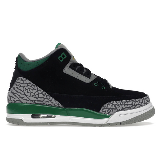 Nike Air Jordan 3 Retro Pine Green (Youth)