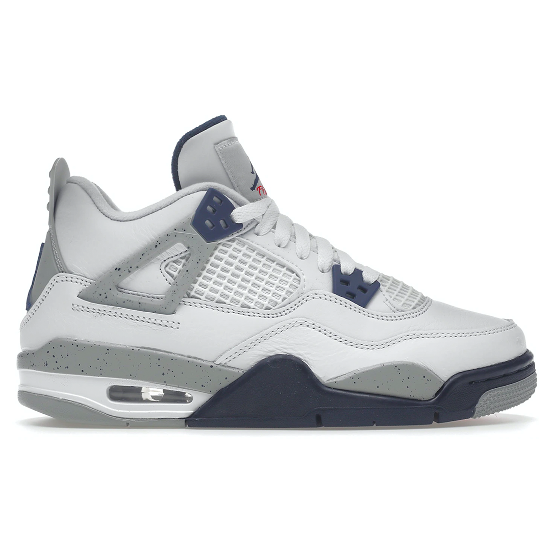 Nike Air Jordan 4 Retro Midnight Navy Youth Sports Connection