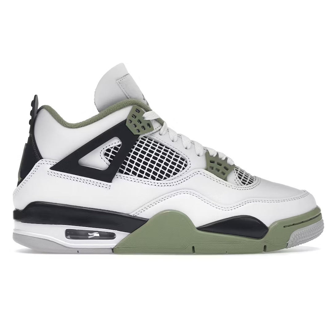 Nike Air Jordan 4 Retro Seafoam Womens Sports Connection
