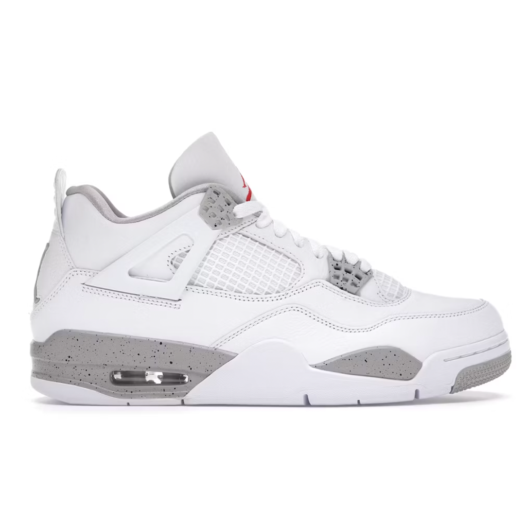 Air outlets Jordan 4 Retro White Cement