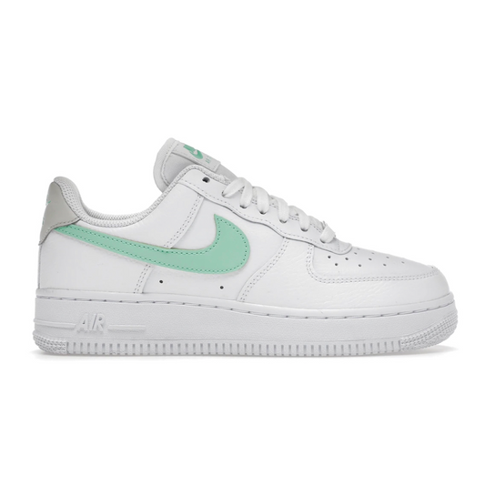 Take your style to the next level with the stylish and iconic Nike Air Force 1 Low Green Glow. The classic silhouette combined with a vibrant green glow will ensure you stand out from the crowd. Feel the cushioned midsole and durable outsole for all-day comfort and support. Elevate your style today.