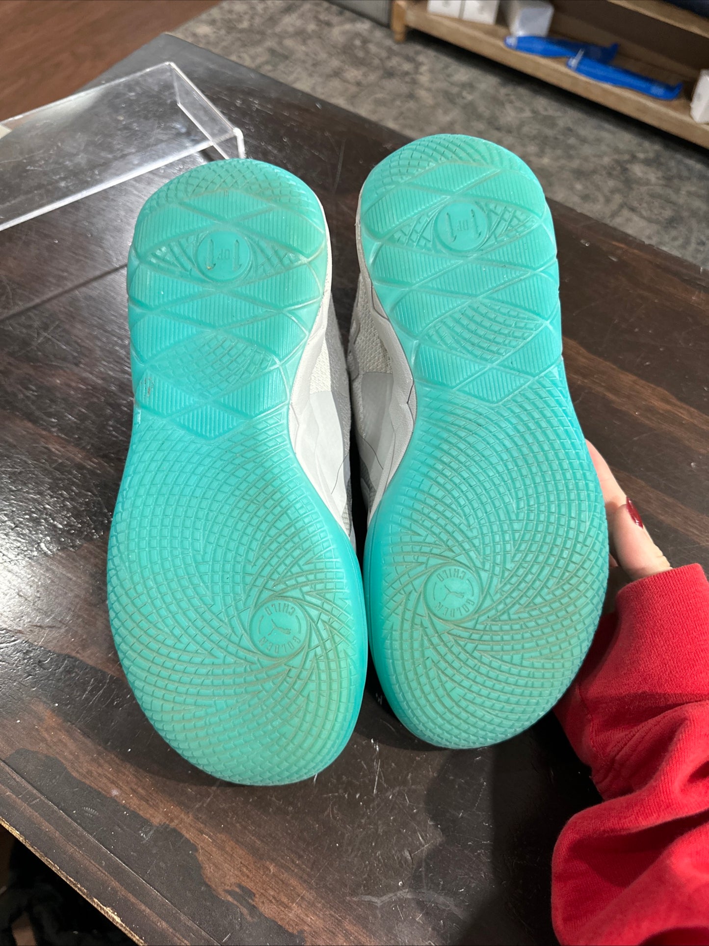 *USED* LaMelo Ball UFO (Size 8)