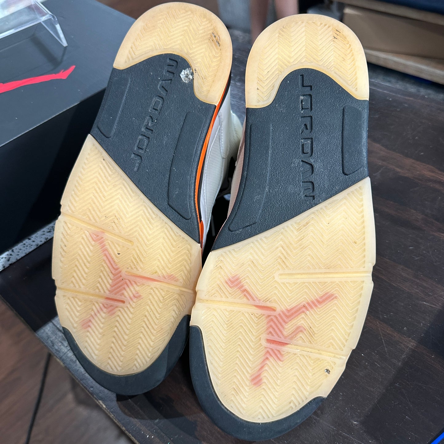 *USED* Jordan 5 Shattered Backboard (Size 12)