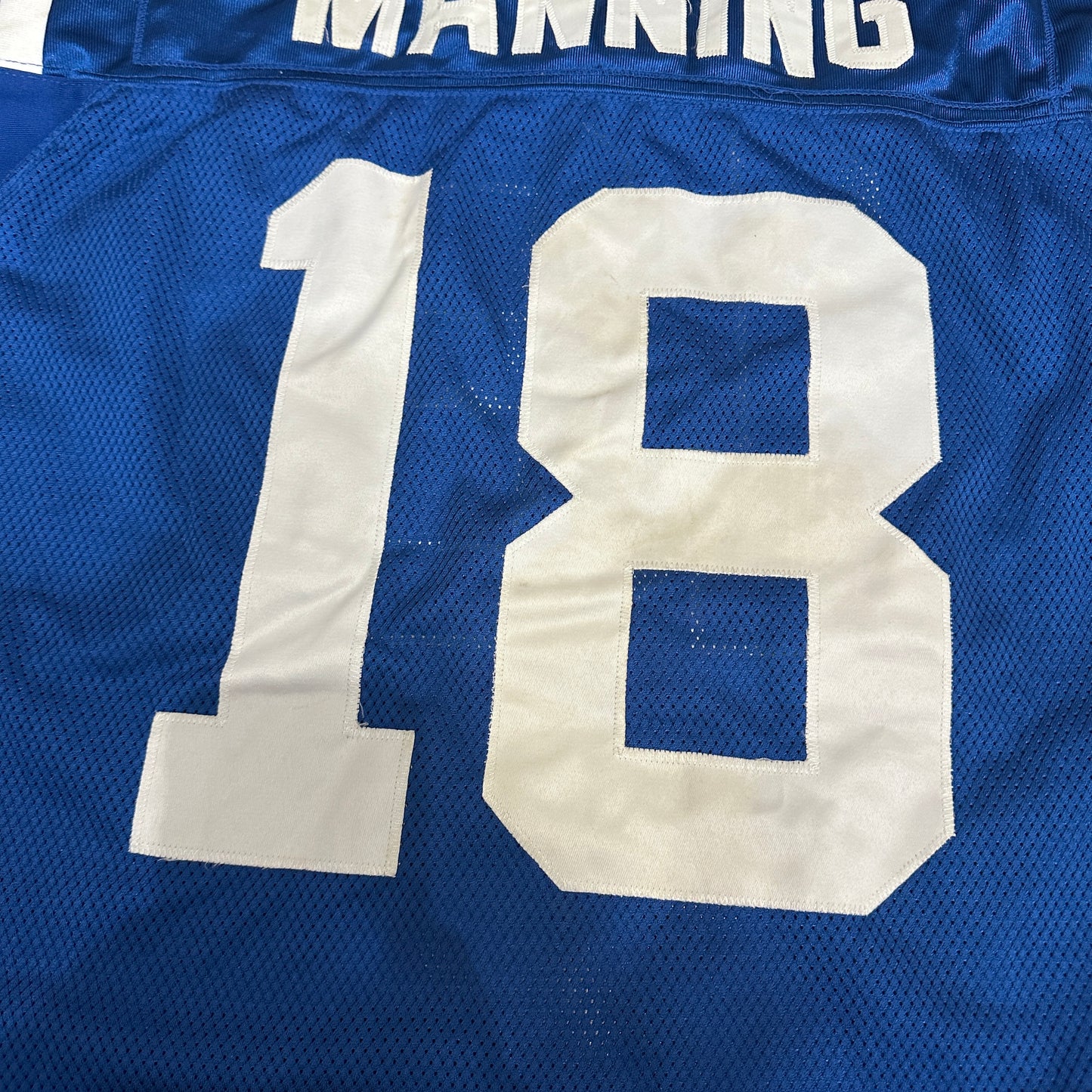 *Vintage* Reebok On Field Stitched Peyton Manning (X-LARGE)