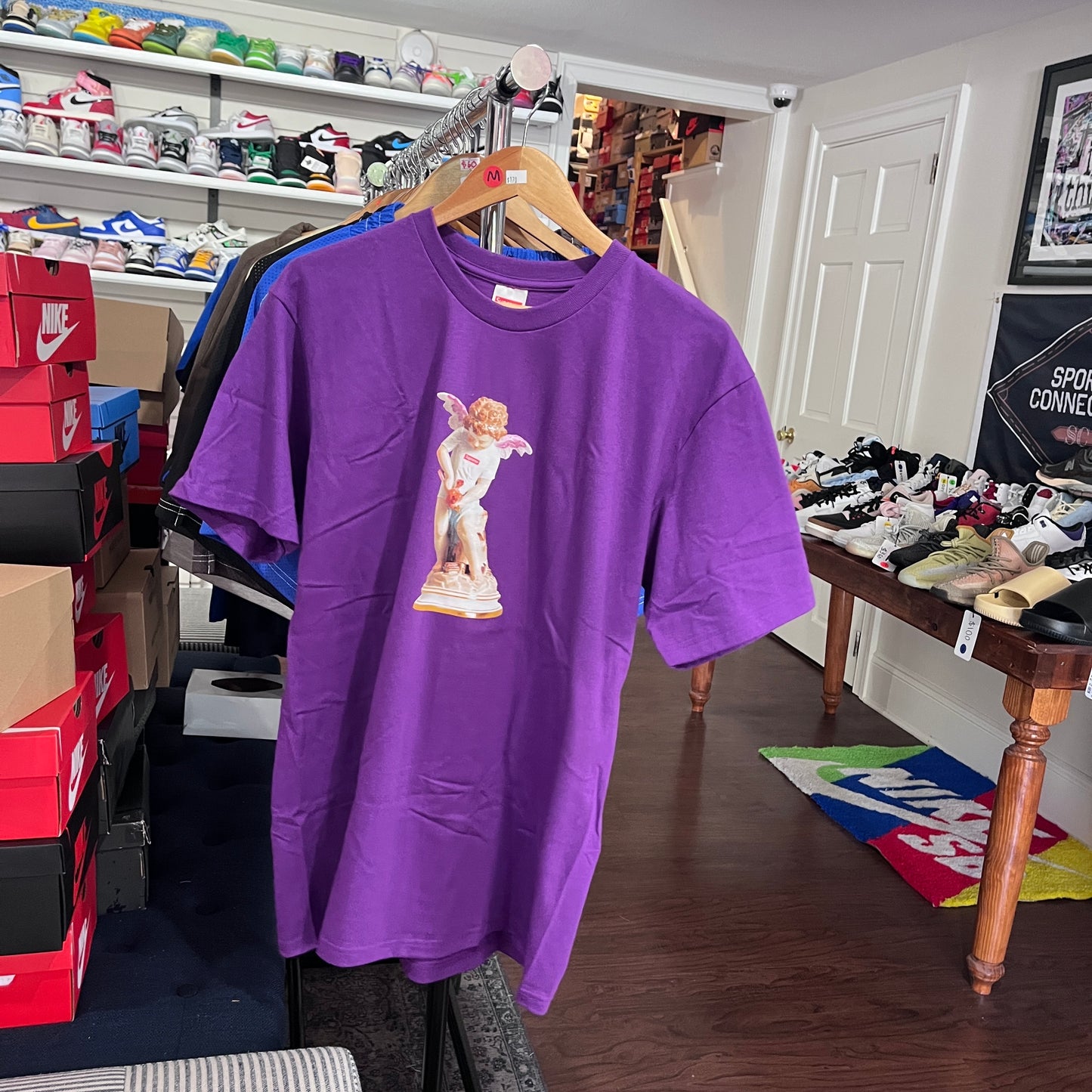 Supreme Cupid Purple Tee