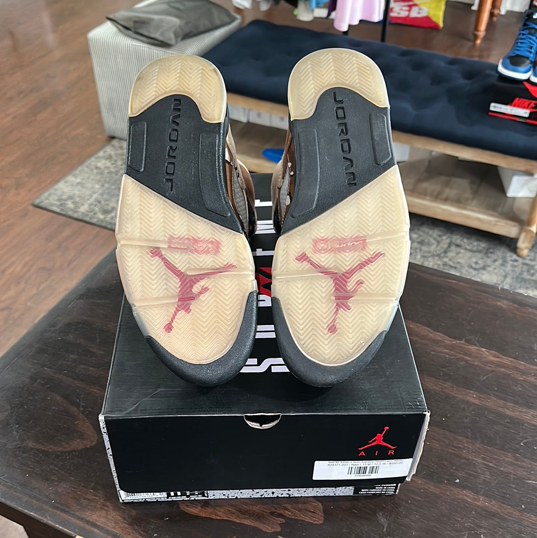 *USED* VNDS Nike Air Jordan 5 Retro Supreme Desert Camo (Mens)