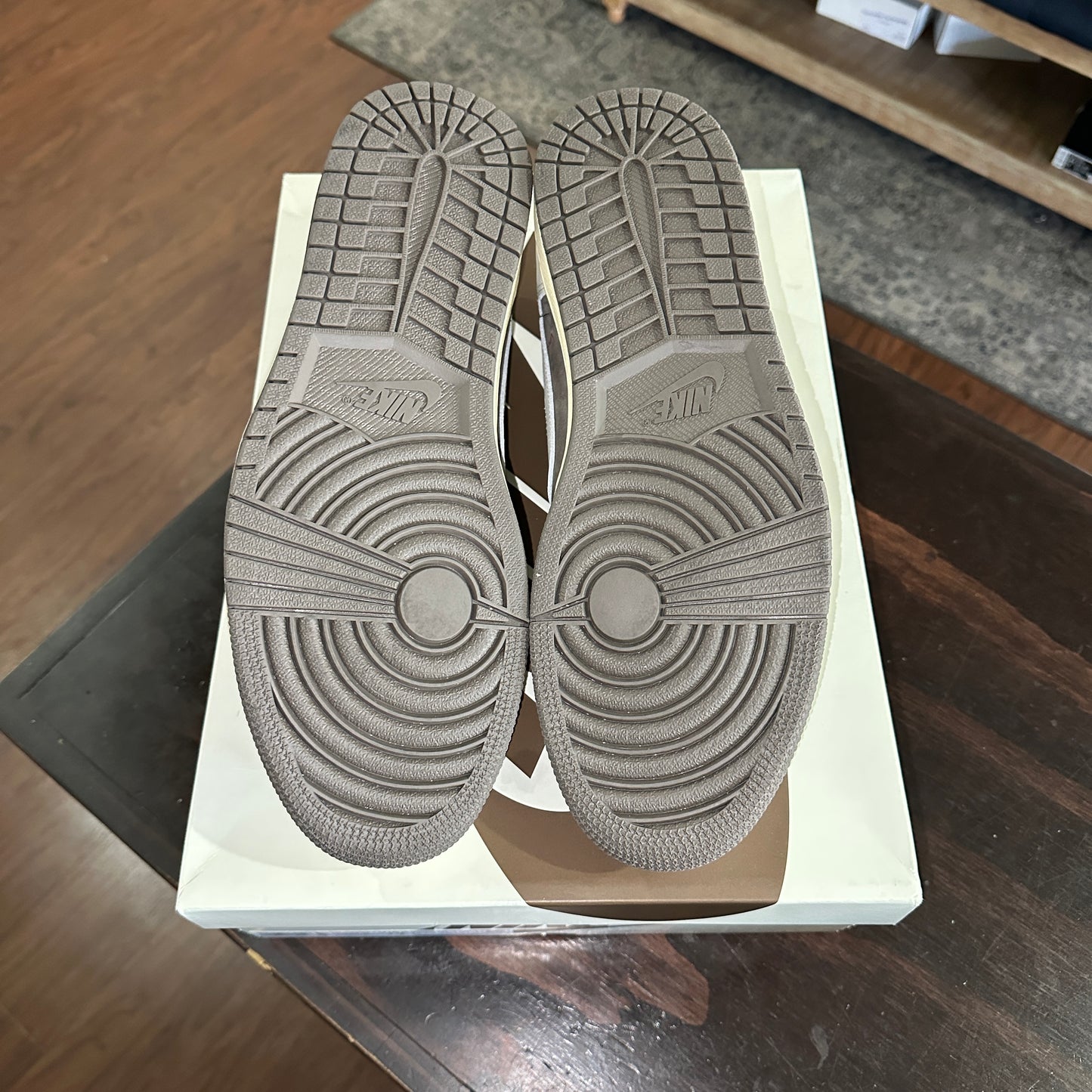 *USED* Jordan 1 Low Travis Scott Reverse Mocha VERY CLEAN