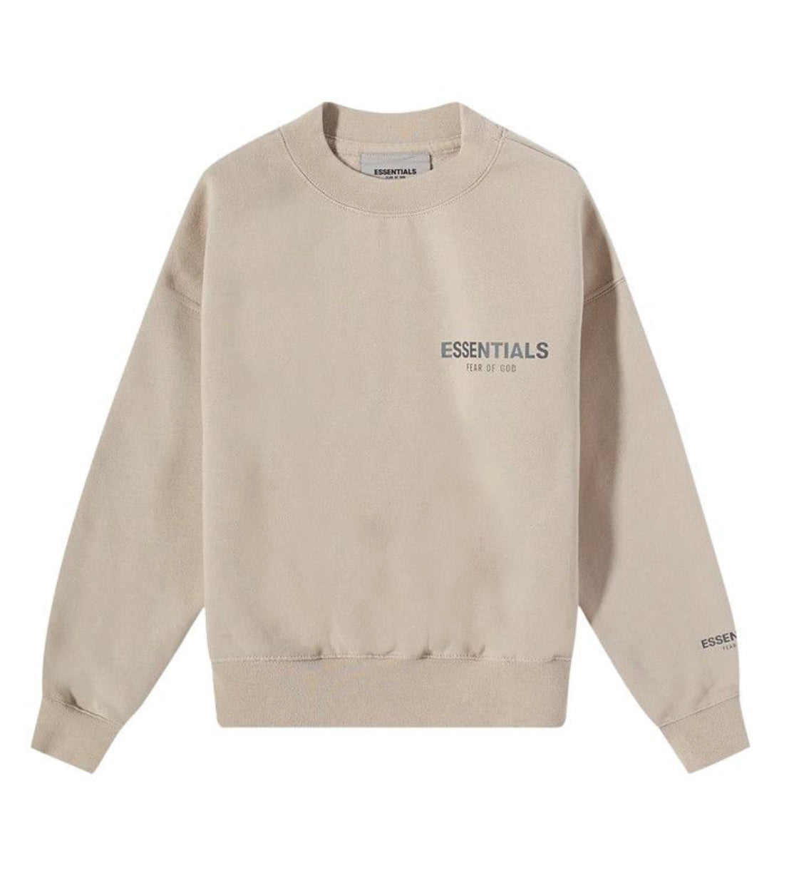 Essentials Fear Of God String Crewneck