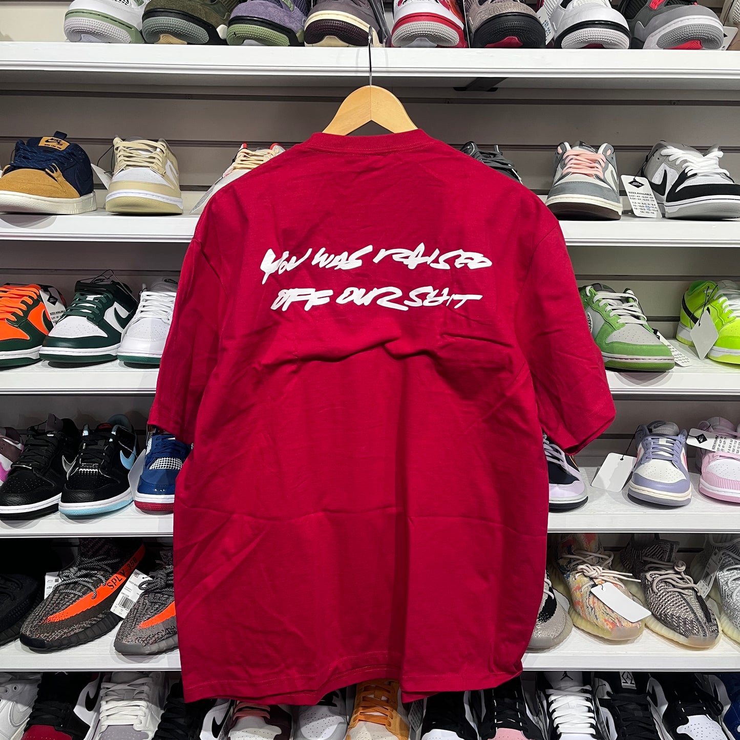 Supreme Futura Box Logo Red Tee