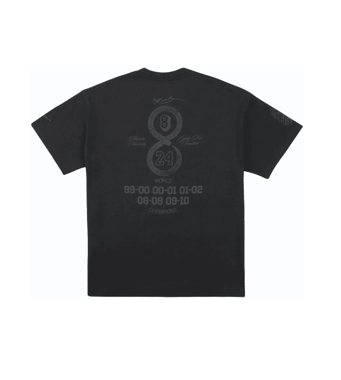 Kobe Mamba Mentality Logo Tee Black