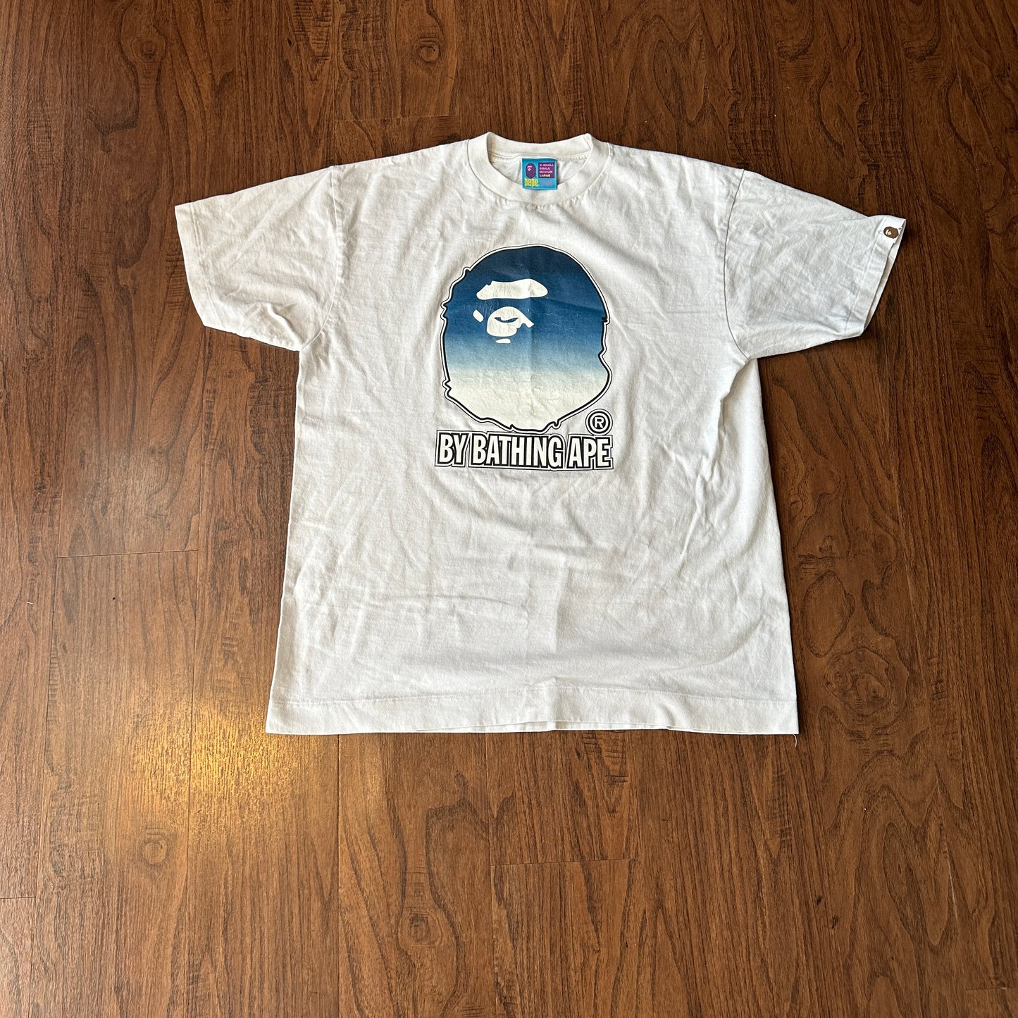 *USED* Bape Blue Fade T-Shirt