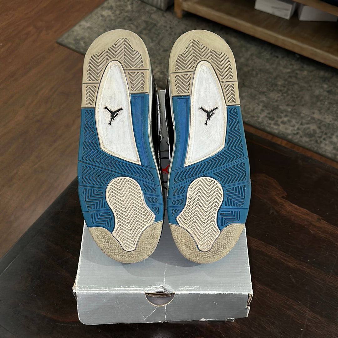 *USED* Jordan Dub Zero Legend Blue (size 7Y)