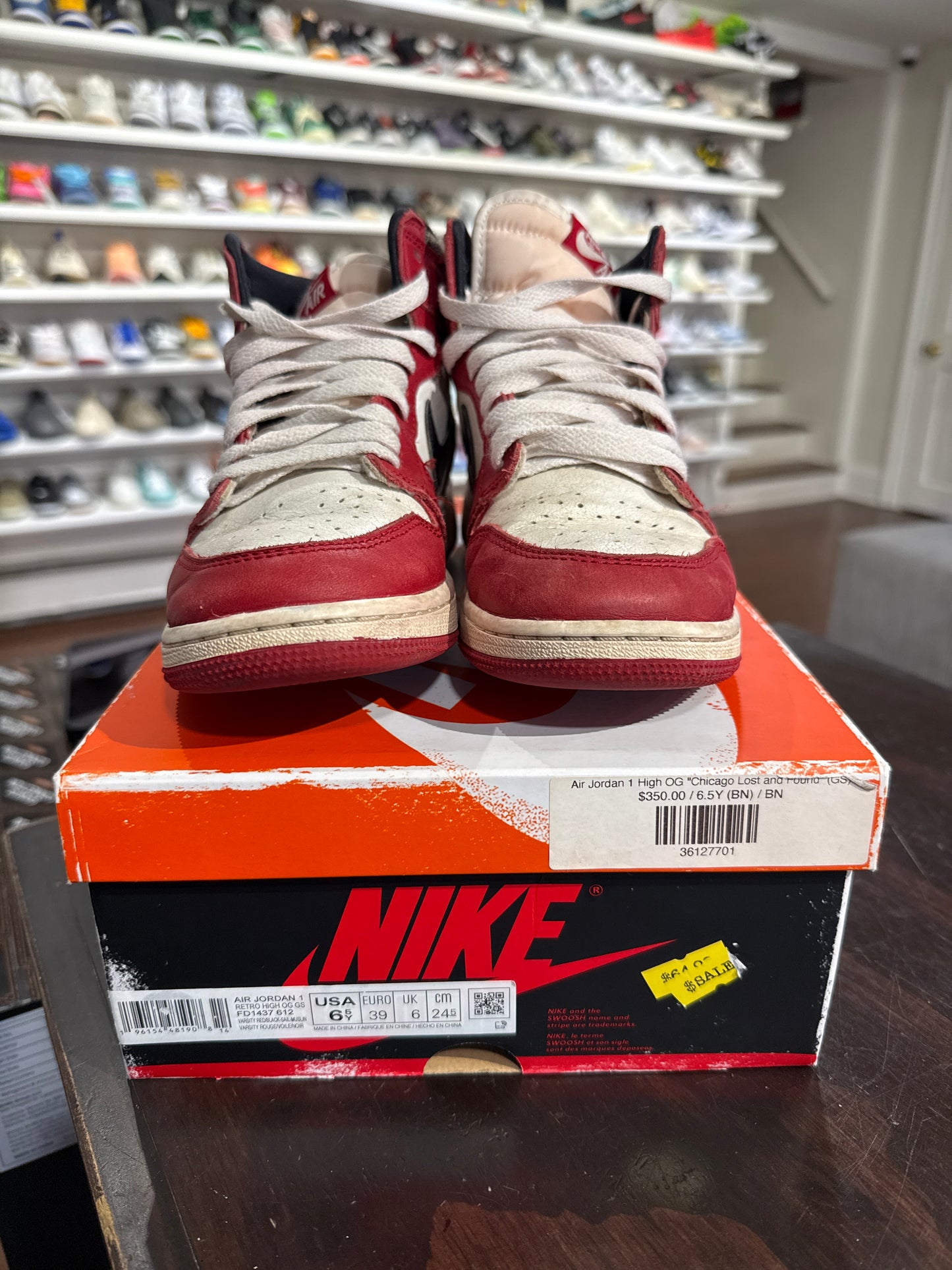 *USED* Lost & Found GS (Size 6.5Y)