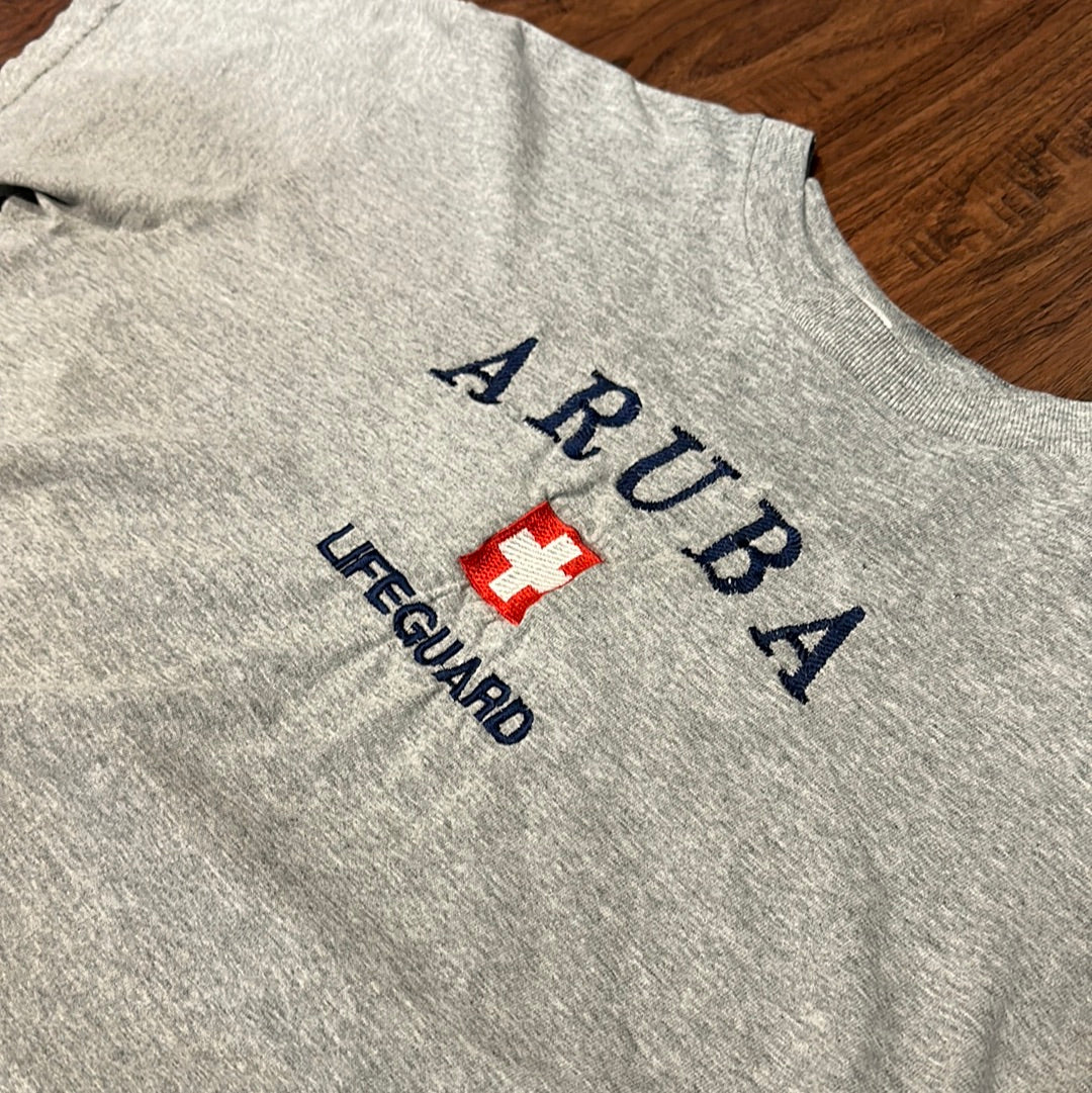 *VINTAGE* Aruba Lifeguard (FITS SMALL)