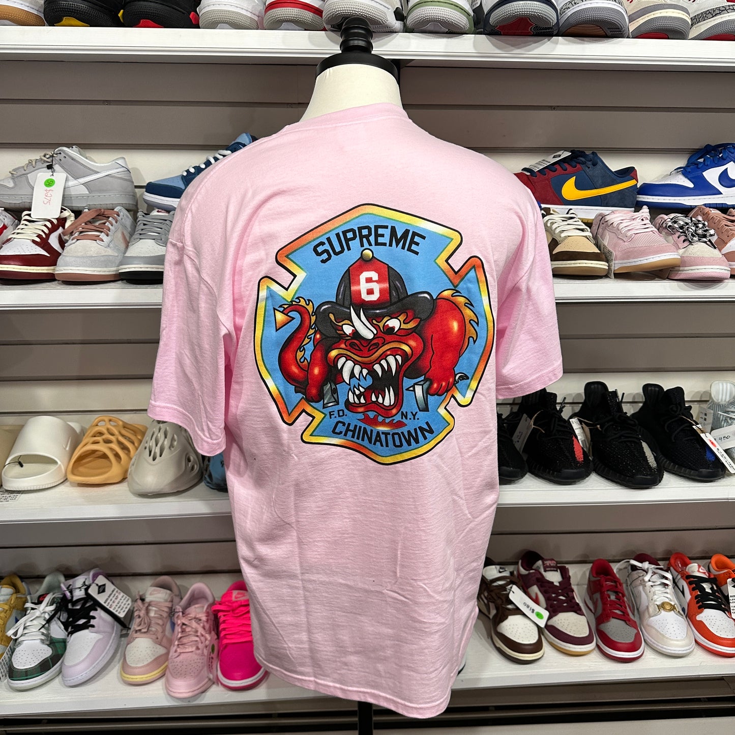 Supreme FDNY Engine 9 Tee