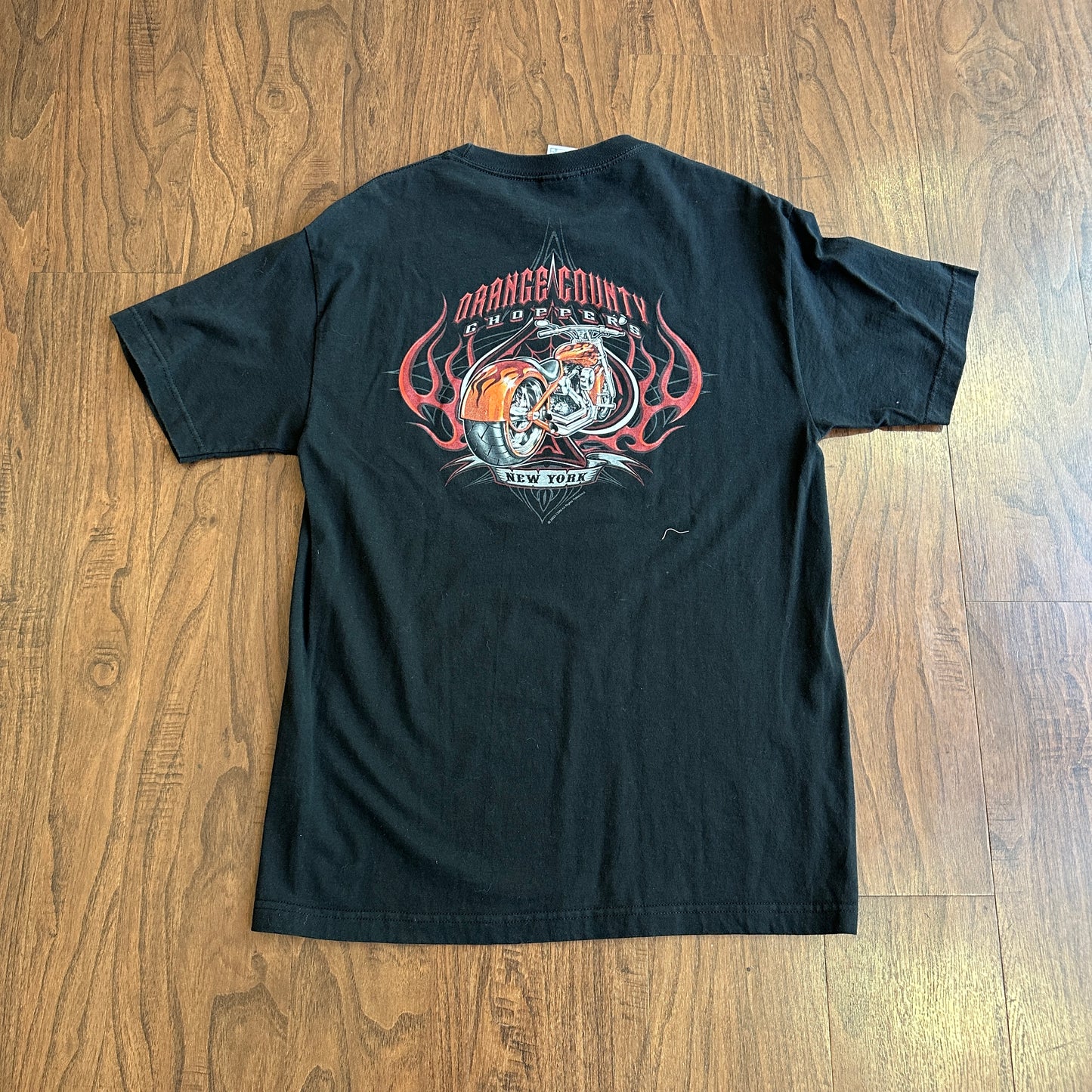 *VINTAGE* Orange County Choppers Tee (Fits LARGE)