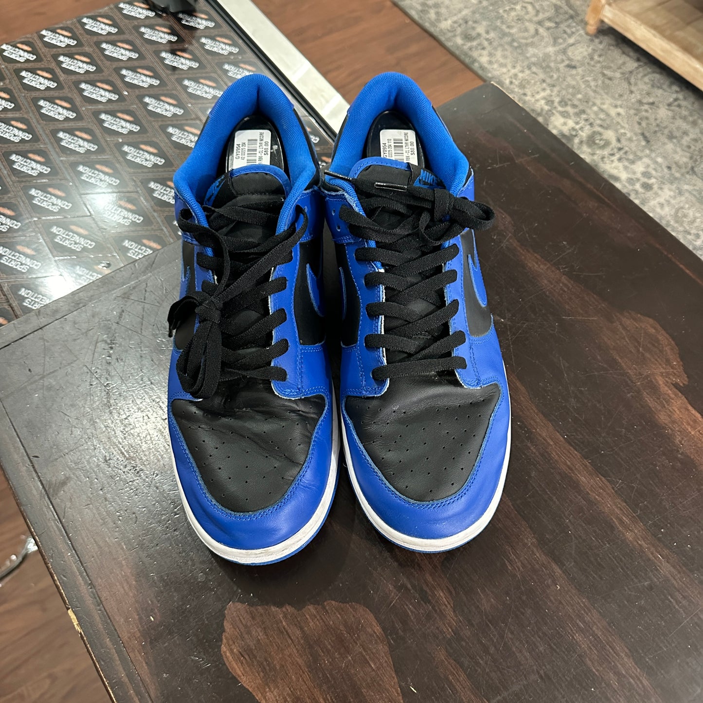 *USED* Nike Dunk Low cobalt (SIZE 14)
