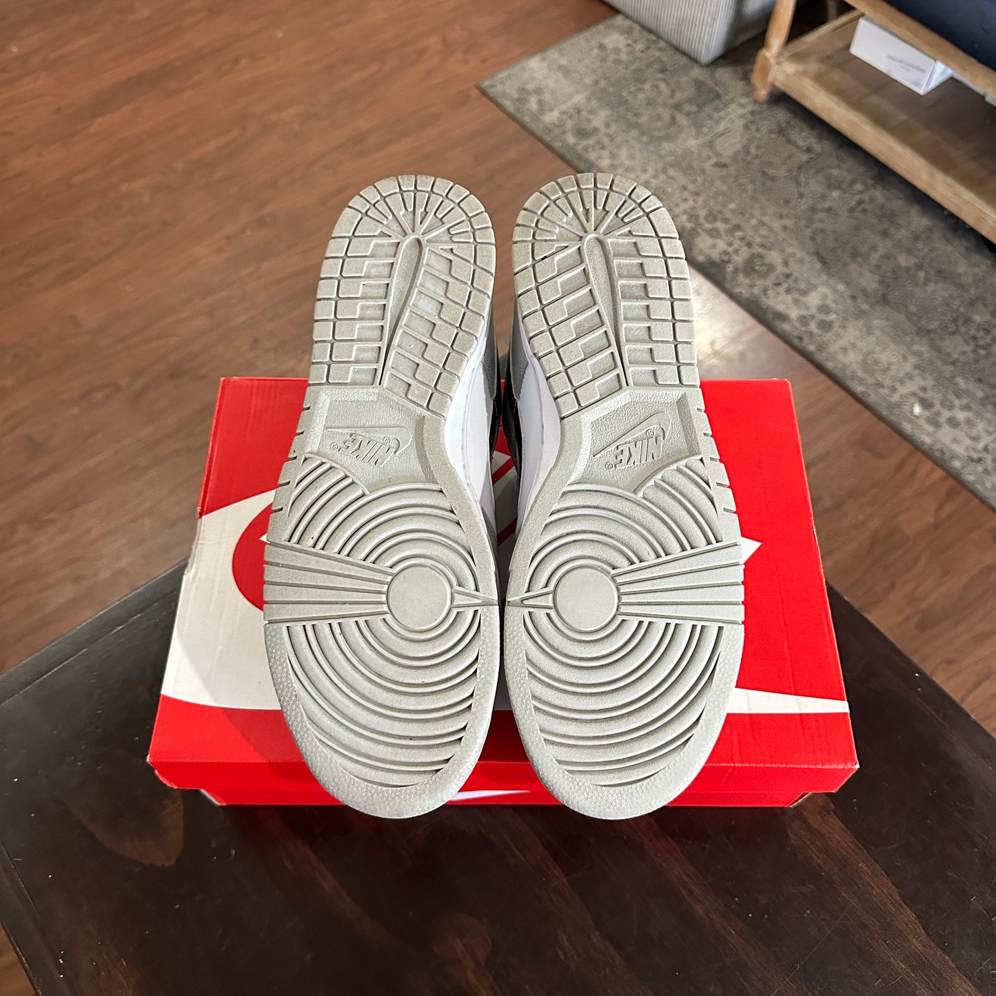 *USED* Nike Dunk Low Lottery Grey (SIZE 10.5)