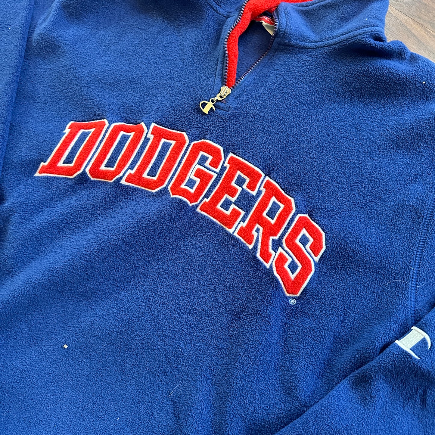 *VINTAGE* Dodgers Pullover (FITS LARGE)