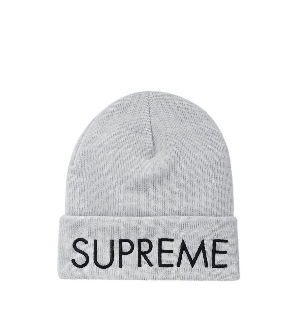 Supreme Beanie Capital Ash Grey