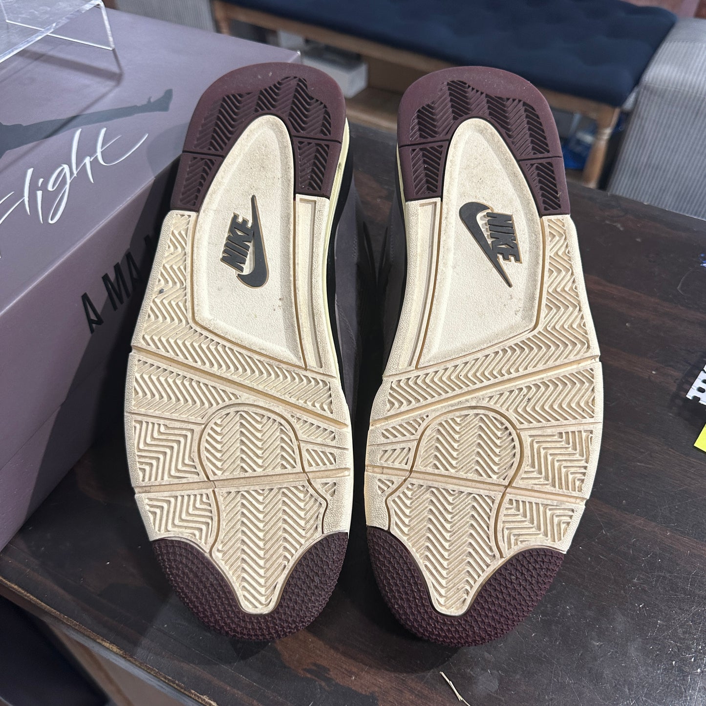 *USED* Jordan 4 A Ma Maniere (Size 13)