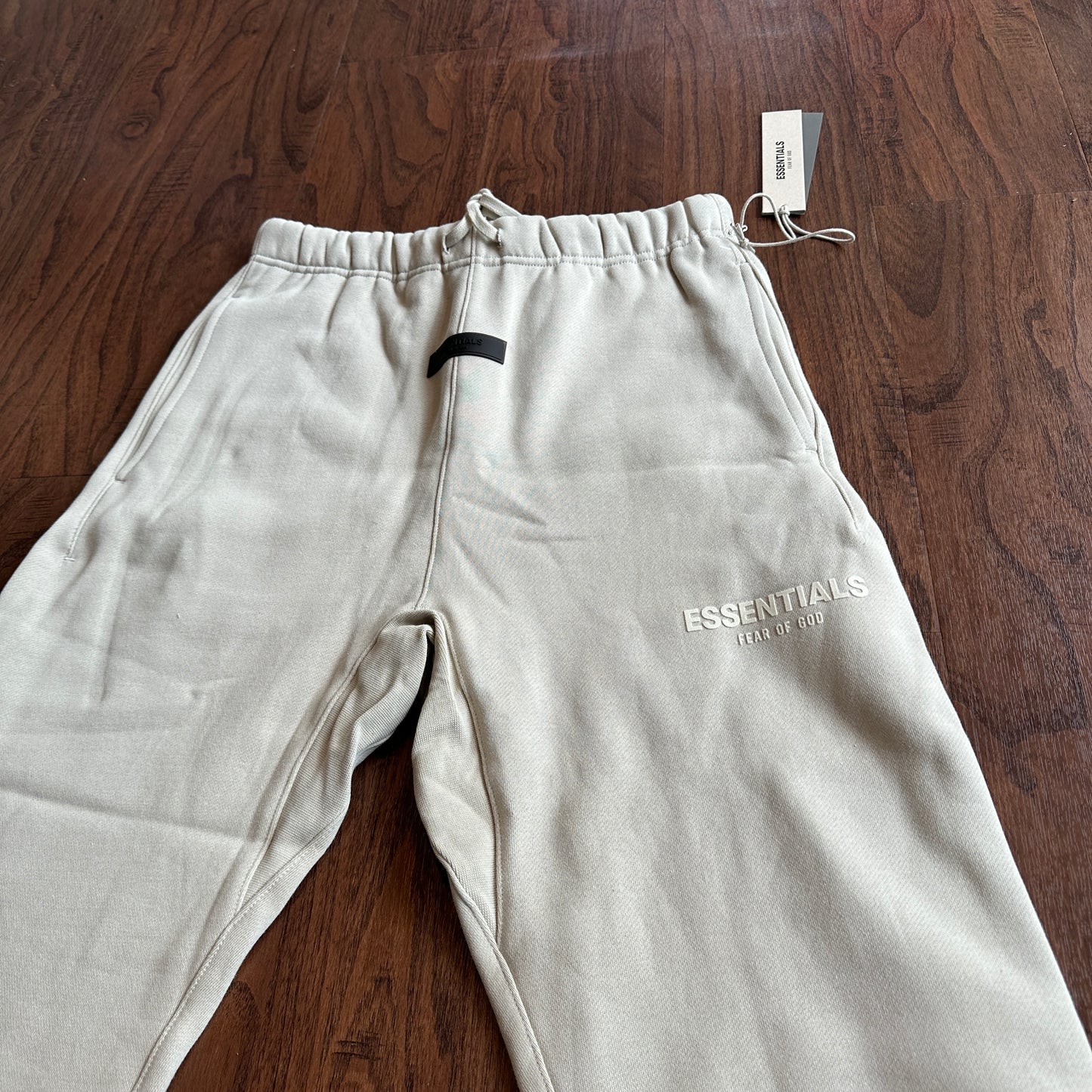 Essentials Fear of God Sweatpants Wheat