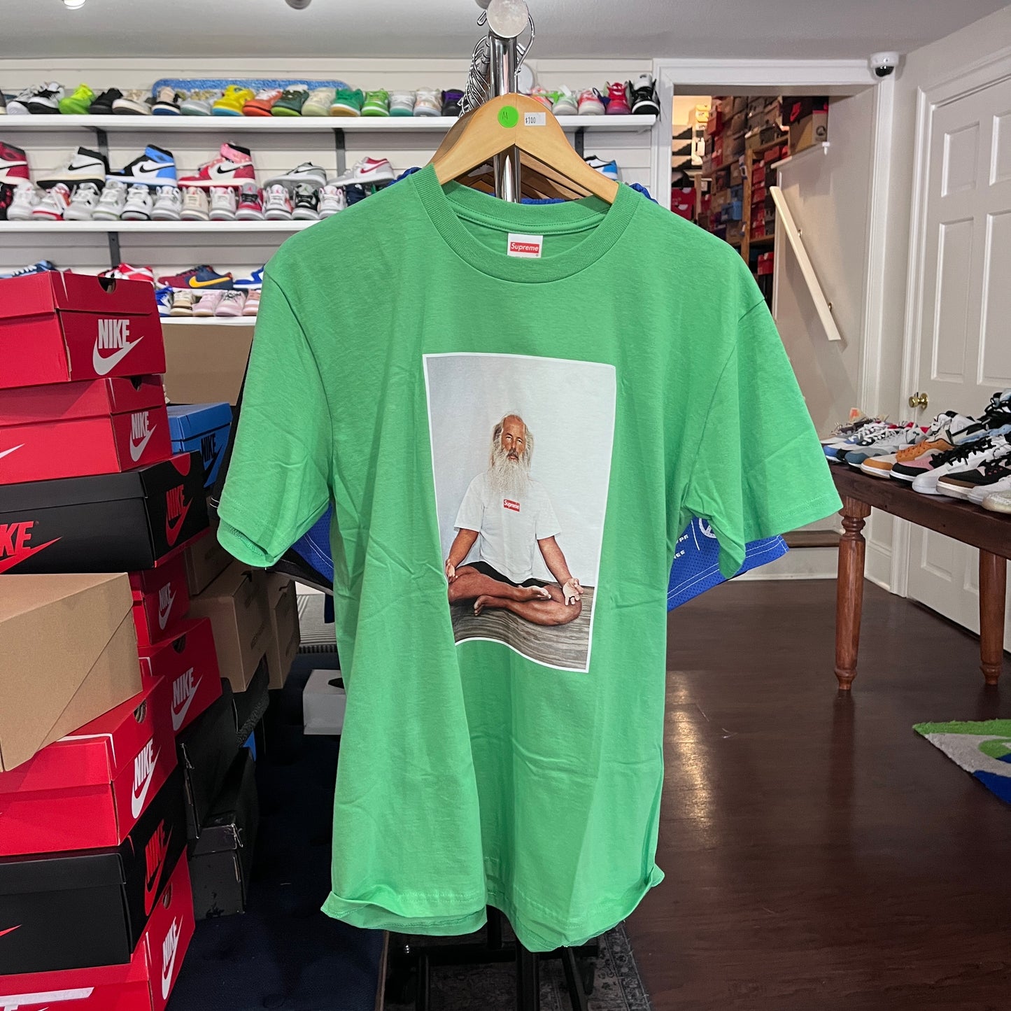 Supreme Rick Rubin Green Tee