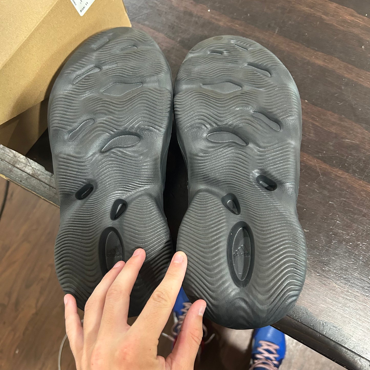 *USED* Adidas Foam Rnnr Onyx (Size 11)