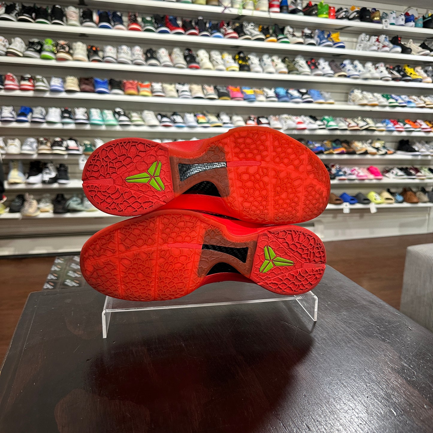 *USED* Kobe 6 Reverse Grinch (Size 13)