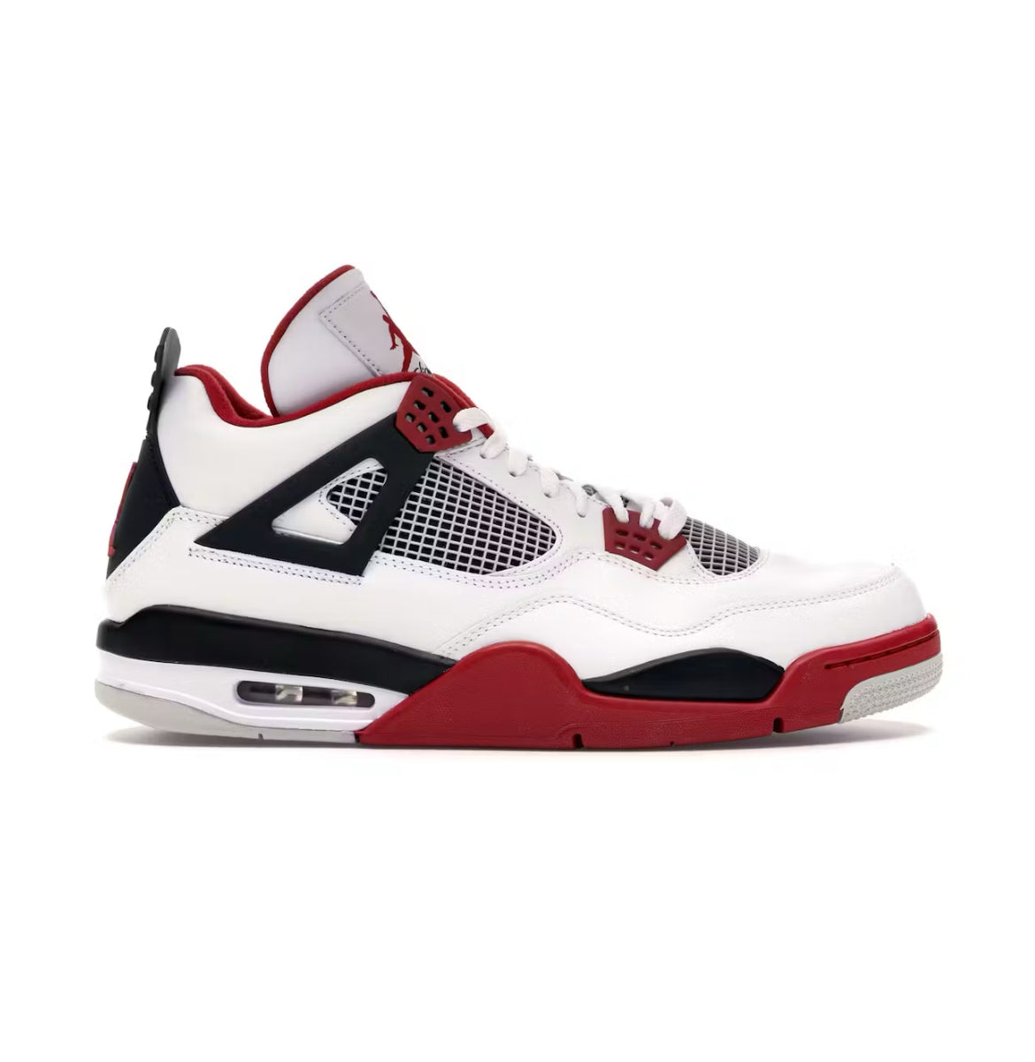 Nike Air Jordan 4 Retro Fire Red (2012) (Mens)