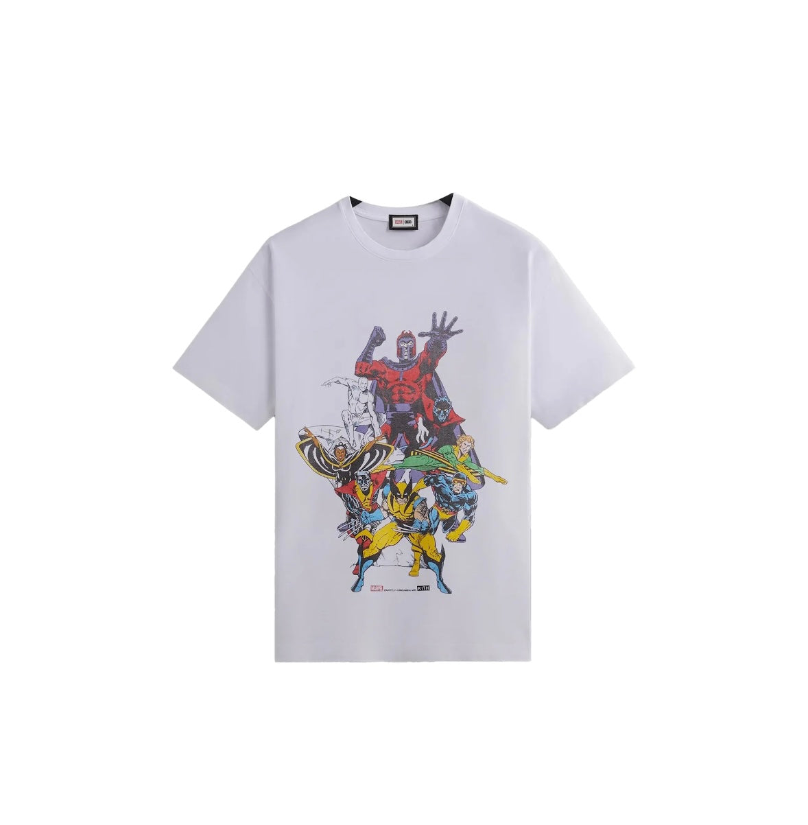 Kith x Marvel X-Men Retro Comic Vintage Tee