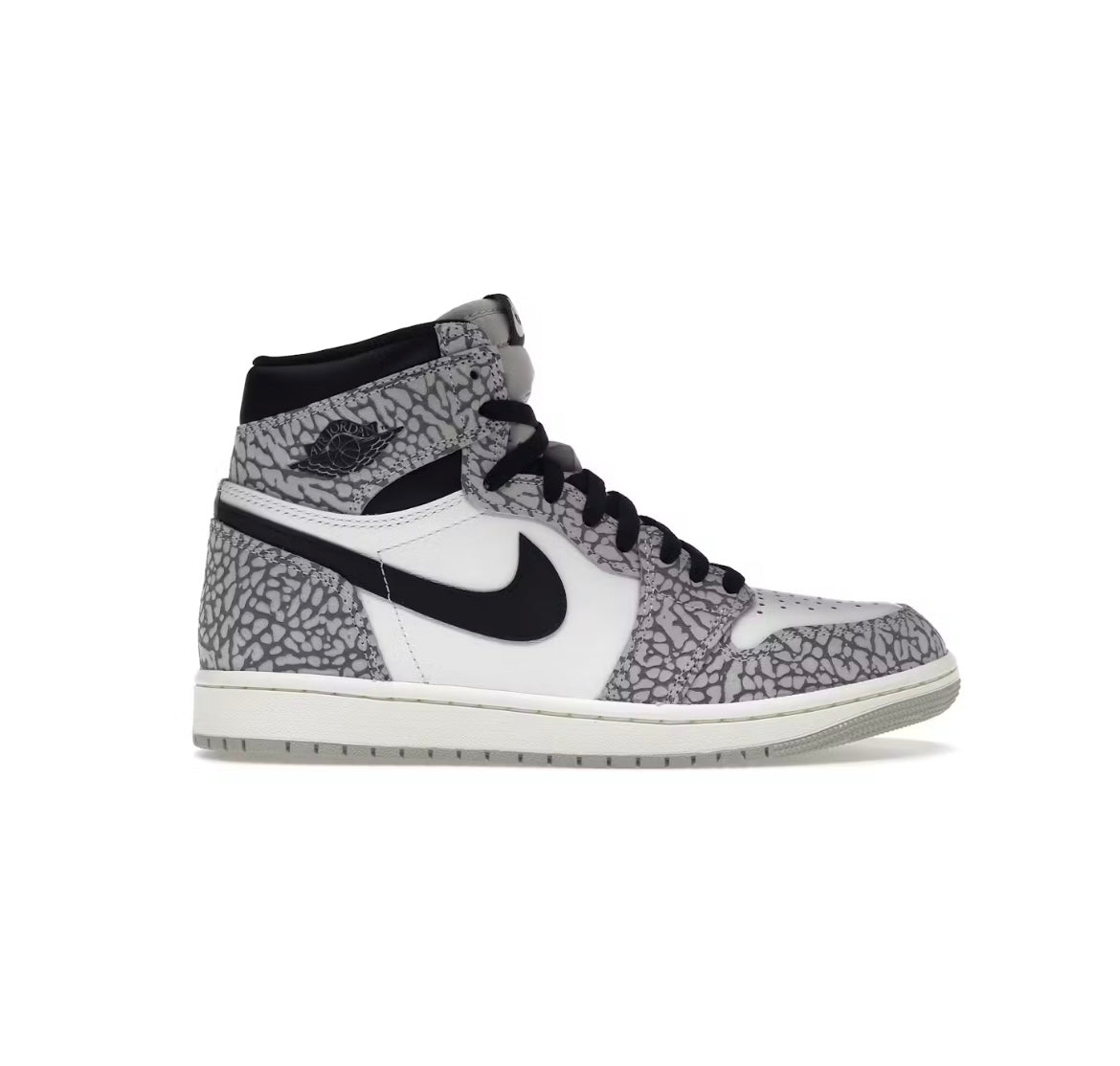 Jordan 1 High White Cement