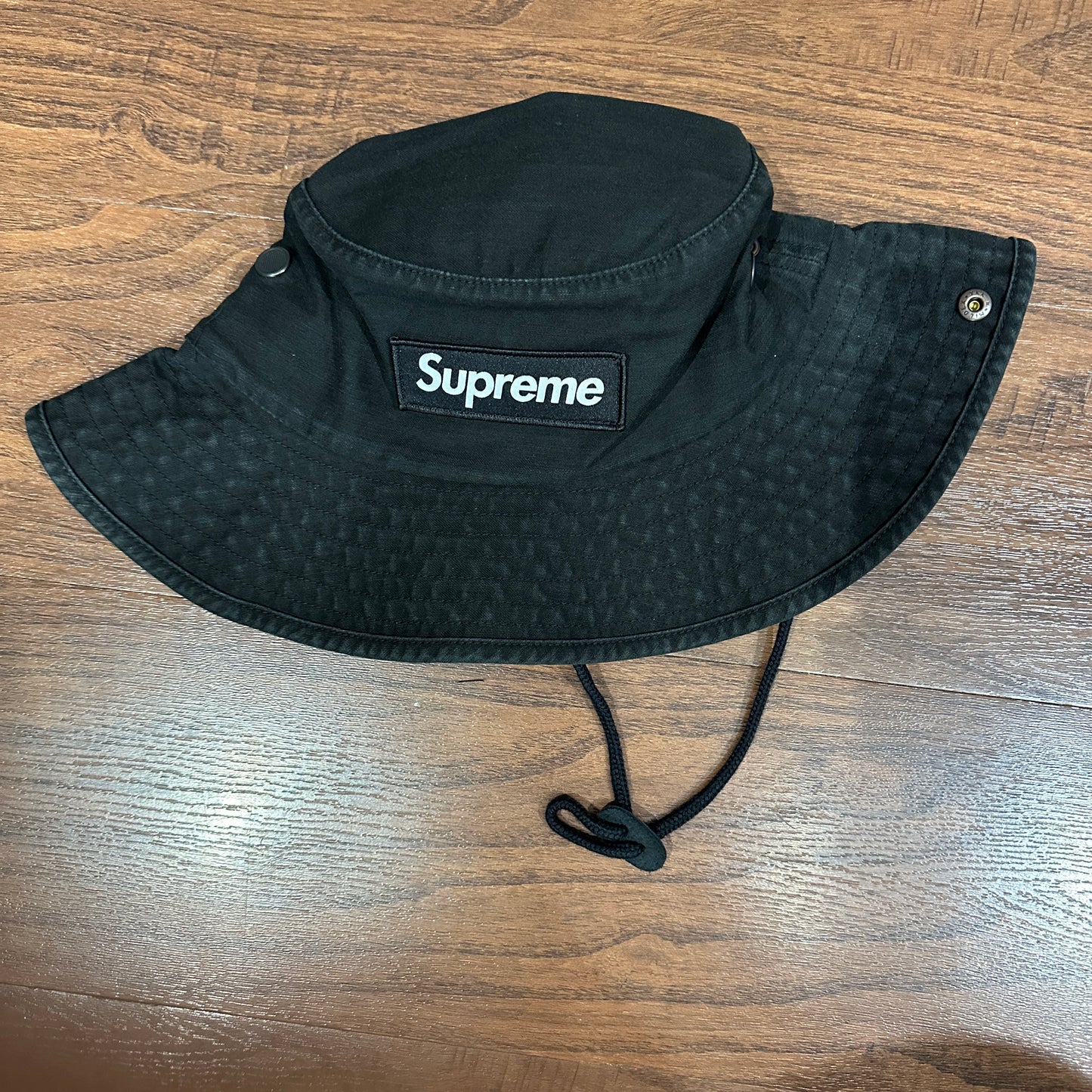Supreme Military Boonie Bucket hat (Black)