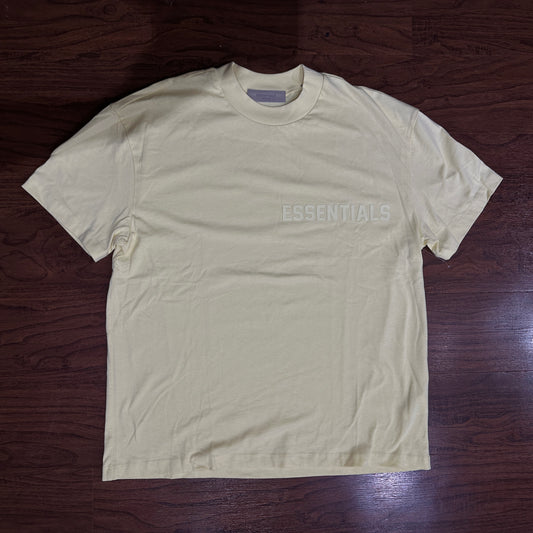 Essentials Canary Yellow S/S Tee