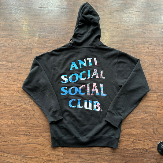 *USED* Anti Social Social Club (ASSC) Serenity Hoodie (SIZE SMALL)