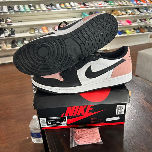 *USED* Jordan 1 Low Bleached Coral (Size 14)