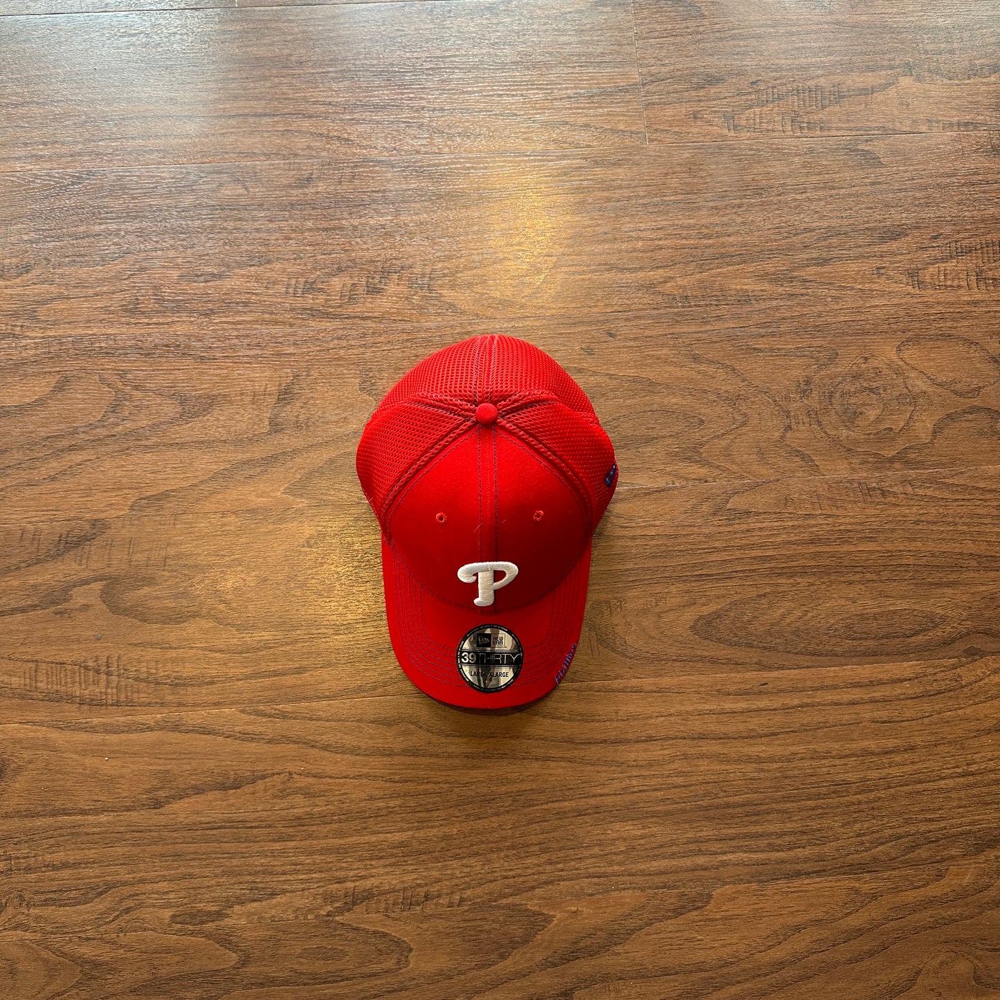 Phillies Red Trucker Hat